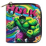 Avengers - Hulk - dětská peněženka na zip  - Wallet