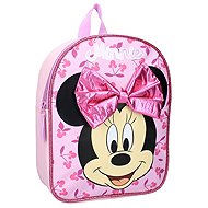 Disney Minnie - backpack, pink with bow - Backpack