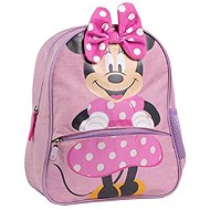 Disney Minnie Mouse: Character With Bow - Kids Backpack - Children's Backpack