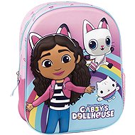 Cerda 3D s motivy Dollhouse Gabby, children's - Children's Backpack