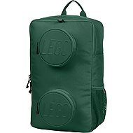 LEGO Signature Brick 1×2 Backpack – Dark Green - Backpack