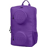 LEGO Signature Brick 1×2 Backpack - Dark Purple - Backpack
