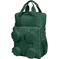 LEGO Signature Brick 2 × 2 Backpack – Dark Green - Backpack