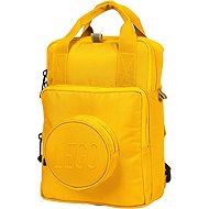 LEGO Signature Brick 1×1 Backpack - Yellow - Small Backpack