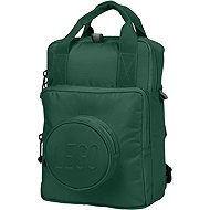LEGO Signature Brick 1×1 Backpack - Dark Green - Small Backpack