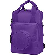 LEGO Signature Brick 1×1 Backpack - Dark Purple - Small Backpack