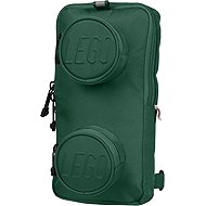 LEGO Signature Brick 1×2 Sling Bag – Dark Green - Backpack