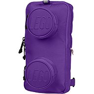 LEGO Signature Brick 1×2 Sling Bag - Dark Purple - City Backpack