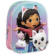 Gabby's Dollhouse: gaby and cats - Kids Backpack 3D - Children's Backpack