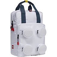 LEGO Signature Brick 2 × 2 Backpack - White - Backpack