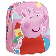 Peppa Pig: Happy and fun - Kids Backpack 3D - Children's Backpack
