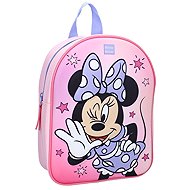 Minnie 29 cm pink – children's rucksack - Children's Backpack