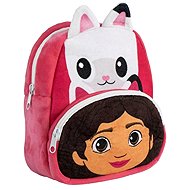 Gabby's Dollhouse: Gabby and 3D cat's ears - Kids Backpack 3D - Children's Backpack