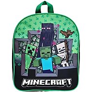 Minecraft - backpack, black and green - Backpack