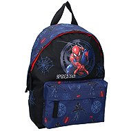 Spiderman - backpack, dark blue-black - Backpack