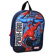 Spiderman - backpack, dark blue - Backpack