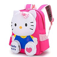 Hello Kitty - children's backpack with pockets - Children's Backpack