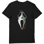 Scream: Ghostface - men's tričko black XL - T-Shirt