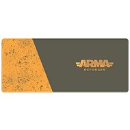 Arma Reforger Logo-Map Mousemat Big 800 × 340 mm - Mouse Pad