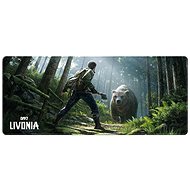 DayZ Livonia Mousemat Big 800 × 340 mm - Mouse Pad
