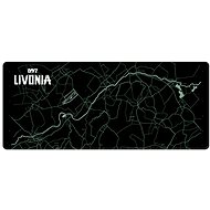DayZ Livonia Uv Glowing Mousemat Big 800 × 340 mm - Mouse Pad