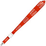 Vigor - Lanyard Red - keychain - Keychain