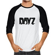 DayZ - Long Sleeve White/Black - tričko - T-Shirt