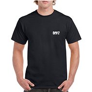 DayZ Casual Men Black - tričko S - T-Shirt