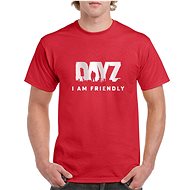 DayZ - I Am Friendly Red - tričko - T-Shirt