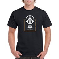 Arma 3 Make Arma Not War Black - tričko S - T-Shirt