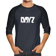 DayZ Long Sleeve Gray/Black - tričko M - T-Shirt