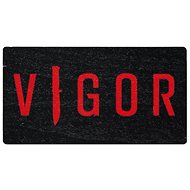 Vigor Logo Wooden Magnet - Magnet
