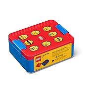 LEGO Storage Iconic Classic snack box - red/blue - Lunch Box