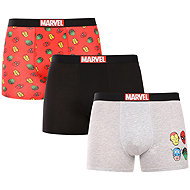 Tracksuit Marvel multicolour (PO39683/2) M - men's boxer shorts 3PACK - Boxer Briefs