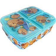 STOR Kapybara – multi-compartment snack box - Lunch Box