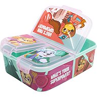 STOR Paw Patrol – Girl Power – Multi-compartment Lunch Box - Lunch Box