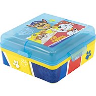 STOR Paw Patrol – square multi-compartment snack box - Lunch Box