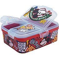 STOR XL Mickey Mouse - multi box na svačinu - Lunch Box