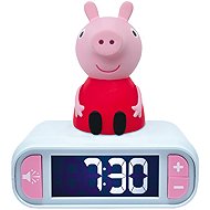 Peppa Pig - Alarm clock with 3D night light - Alarm Clock