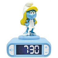 Smurfs: Smurfette - alarm clock with night 3D light - Alarm Clock