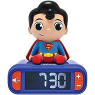 Superman: Superman - alarm clock with 3D night light - Alarm Clock