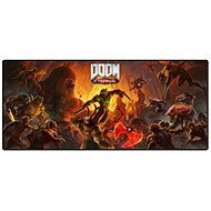 Doom Eternal - Marauder - Mouse and keyboard pad - Mouse Pad