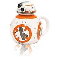 Star Wars - BB-8 - 3D-Becher mit Deckel - Tasse