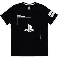 PlayStation - Black and White Logo - T-shirt - T-Shirt