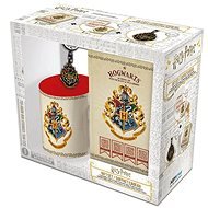 Harry Potter - Hogwarts - jegyzetfüzet, bögre, medál - Ajándék szett