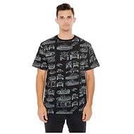 World of Tanks - All Over Printed - T-shirt L - T-Shirt