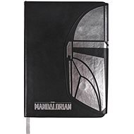 Star Wars - The Mandalorian Helmet - Notebook - Notebook