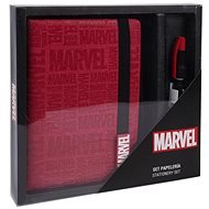 Marvel - Logo - jegyzetfüzet tollal - Jegyzetfüzet