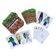 Minecraft – hracie karty v plechovej škatuľke - Kartová hra