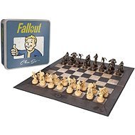 Fallout Collectors Chess Set – šach - Spoločenská hra